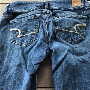 American Eagle Flare Artist Jeans